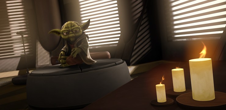 Yoda, Clone Wars
