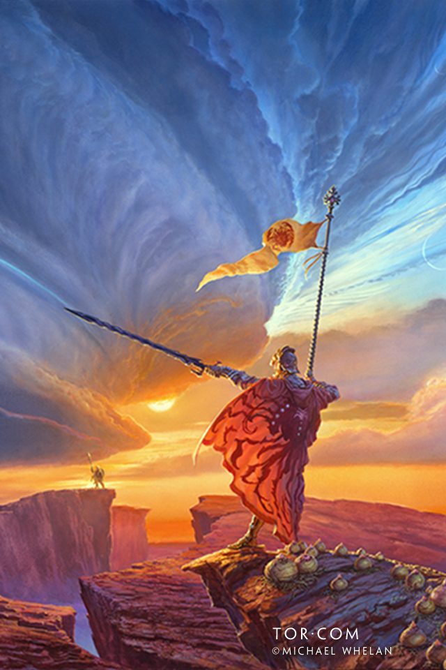 Download Wallpapers for Brandon Sanderson’s The Way of Kings