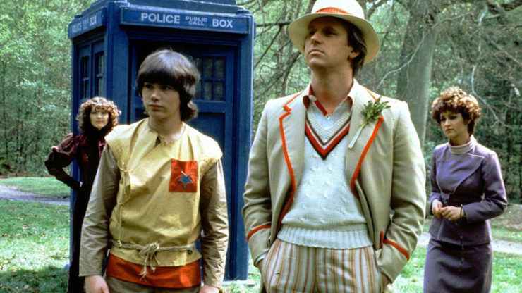 Fifth Doctor companions