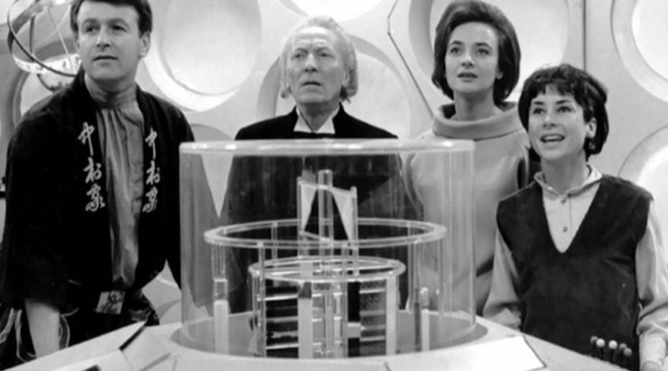 First Doctor companions