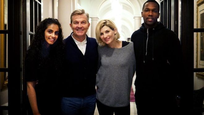 New Doctor Who companions!
