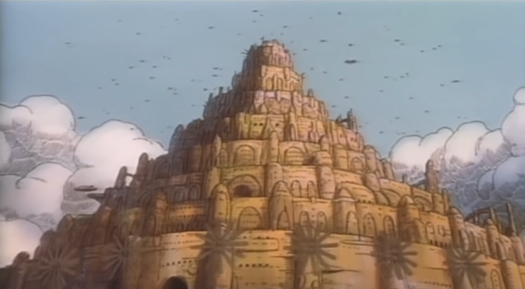 Studio Ghibli's Castle in the Sky